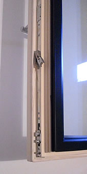 infissi moderni in legno