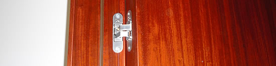 particolare porta interna