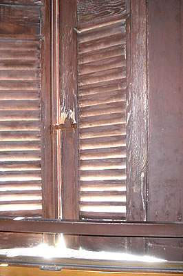 scuri in legno