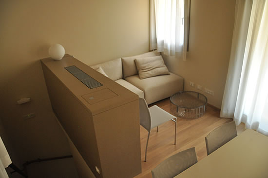 rifacimento infissi b&b palazzetto 113 Venezia