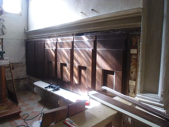 Dorsali lignei