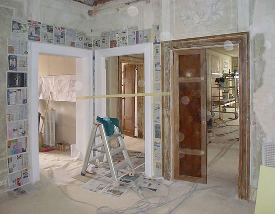 Restauro infissi e arredi - Locanda De La Spada
